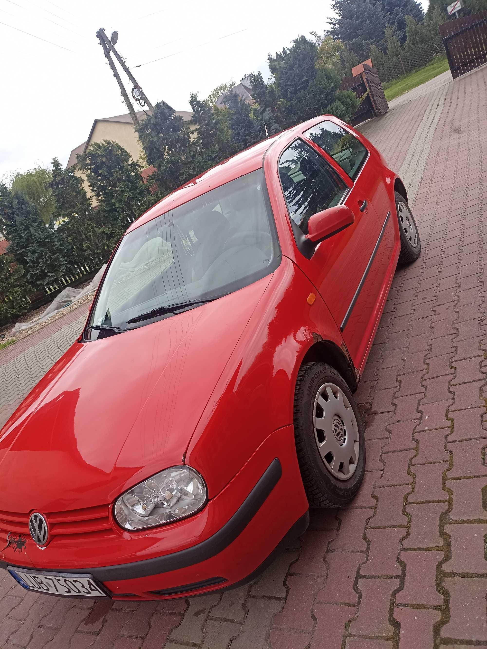 Volkswagen Golf IV benzyna+lpg