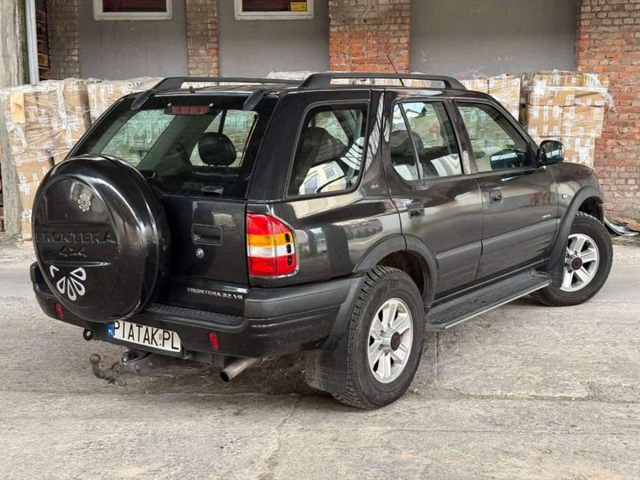 Opel Frontiera, 4x4, 3,2, V6,GAZ klimatyzacja,  stan bardzo dobry