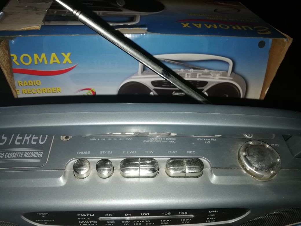 radiomagnetofon euromax