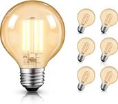 Żarówki Duże LED E27 Retro Edison 4W Dekoracyjne Ozdobne 6 szt.