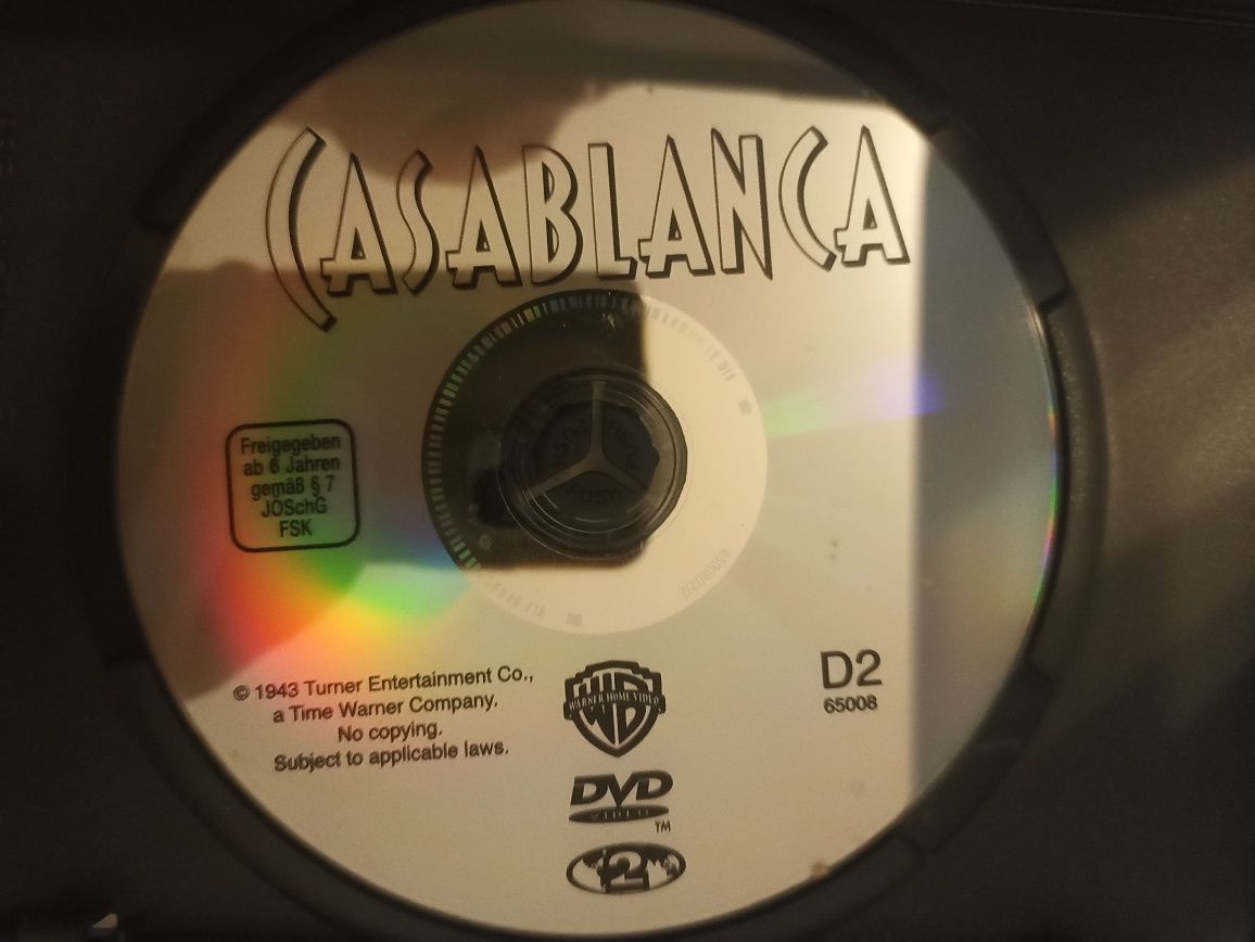 Casablanca film dvd oryginalny