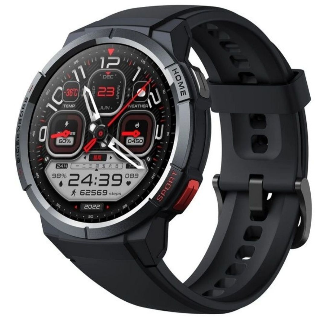 Умные часы Xiaomi Mibro Watch GS Dark