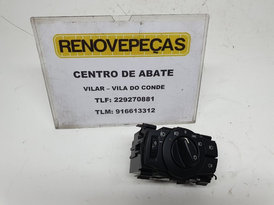 Botão / interruptor de luzes BMW 1 (E87)