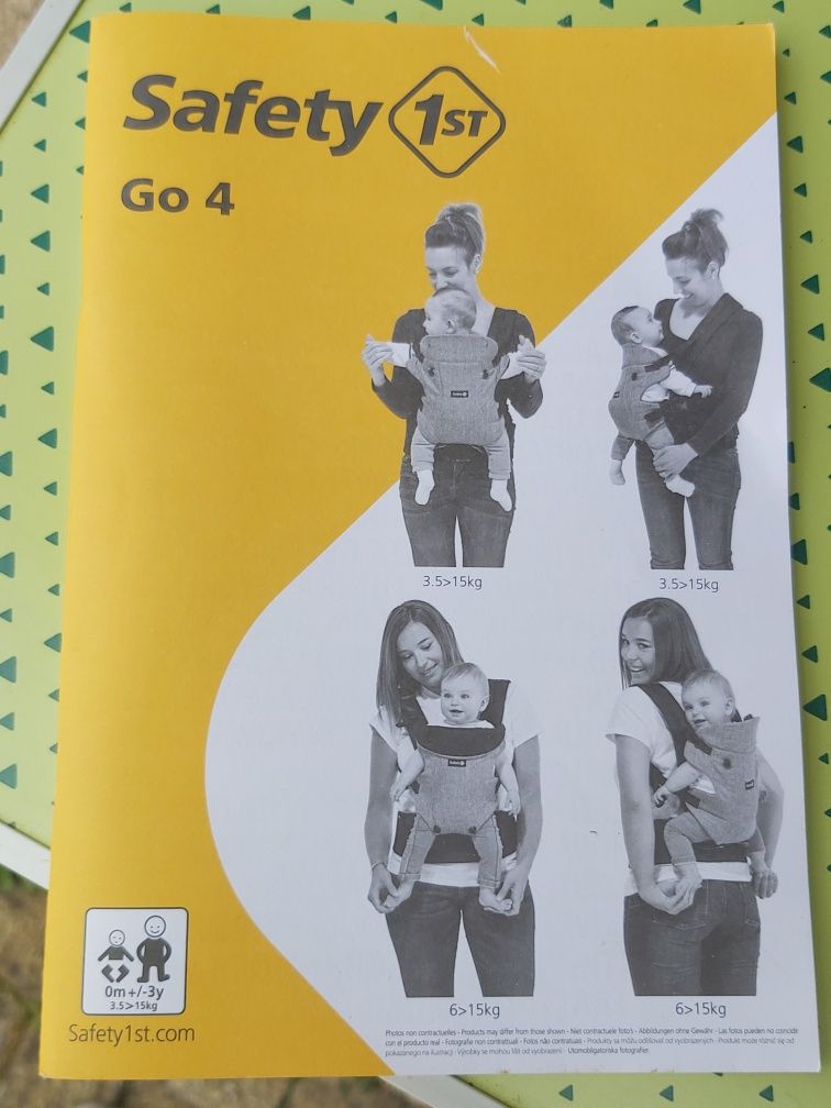 Marsupio Bebé como novo