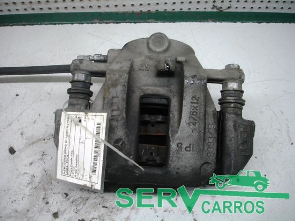 Pinça travão / maxila de travão frente esquerda MERCEDES-BENZ Classe A