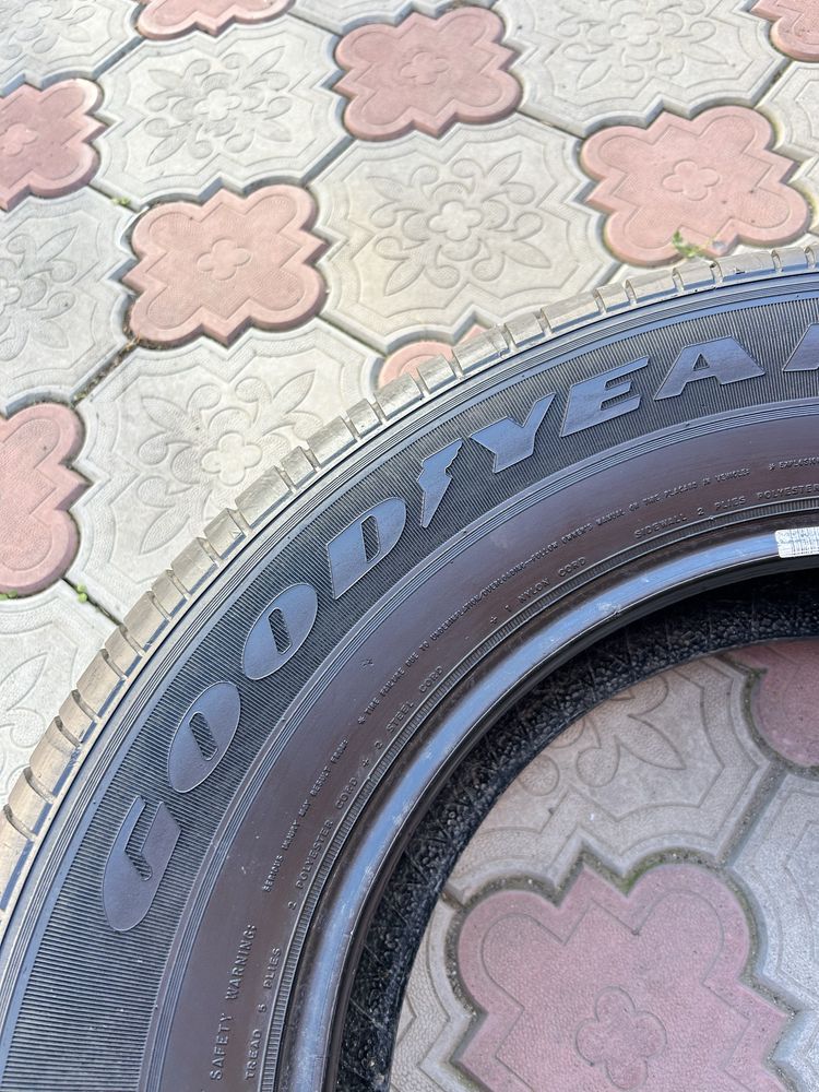 275/60/17 Goodyear комплект резина шини б/у склад