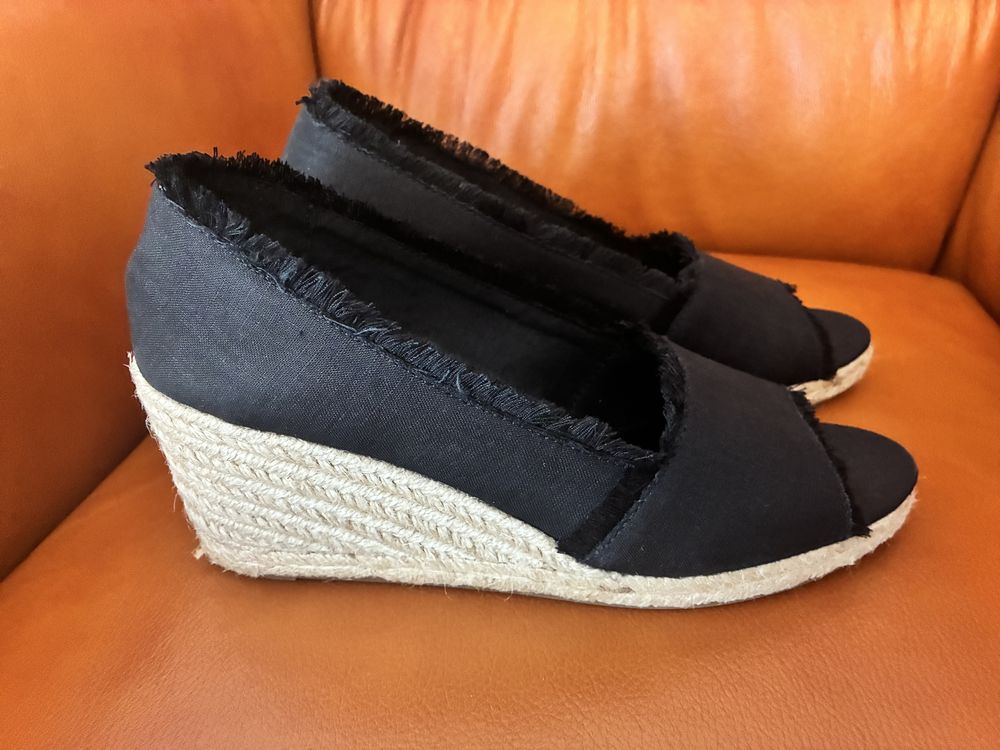 Ralph Lauren 39 8B espadryle koturn NOWE