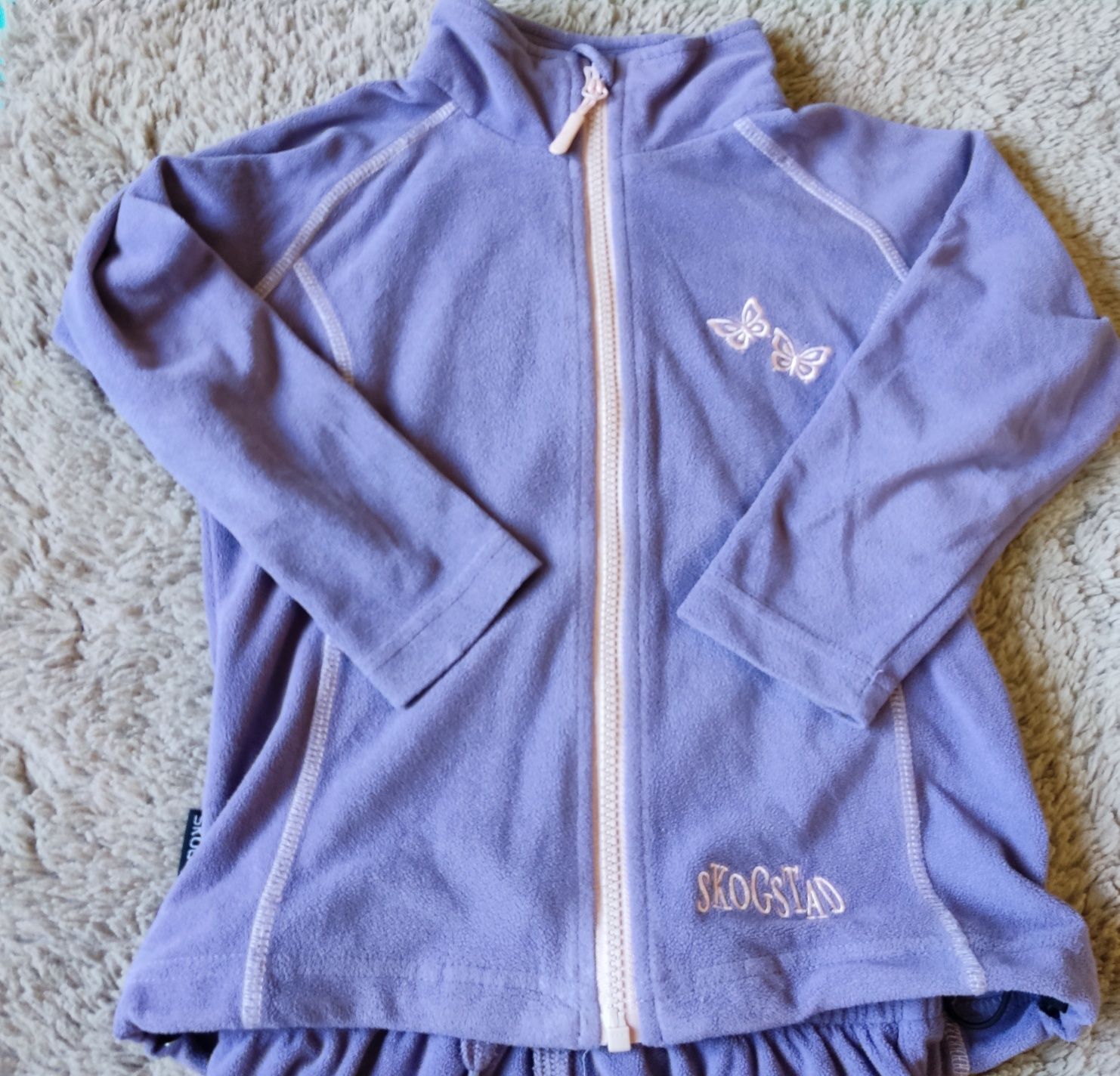 Zestaw bluza spodnie Skogstad r.104