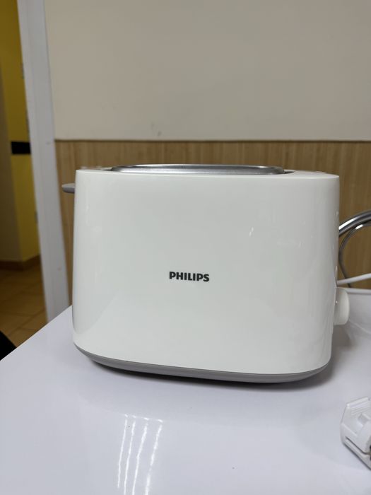 Тостер philips daily collection hd2581/00