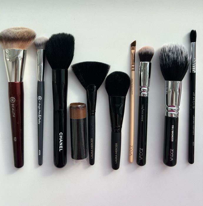 Тіні та румяна Chanel, Dior, оригінал