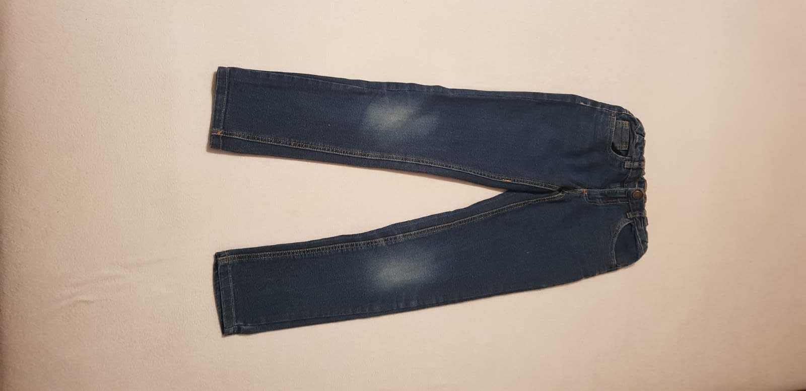 Spodnie Jeansy ZEEMAN Holland 140cm 10-11 lat Jak NOWE