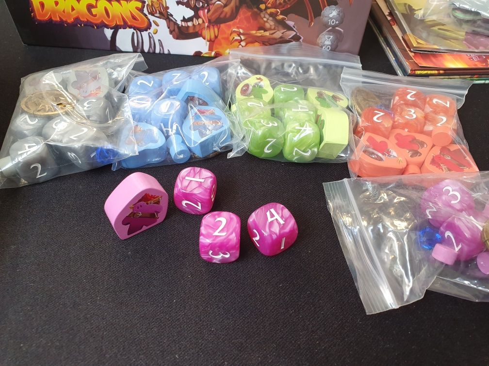 Taverns and Dragons edycja Kickstarter + koszulki
