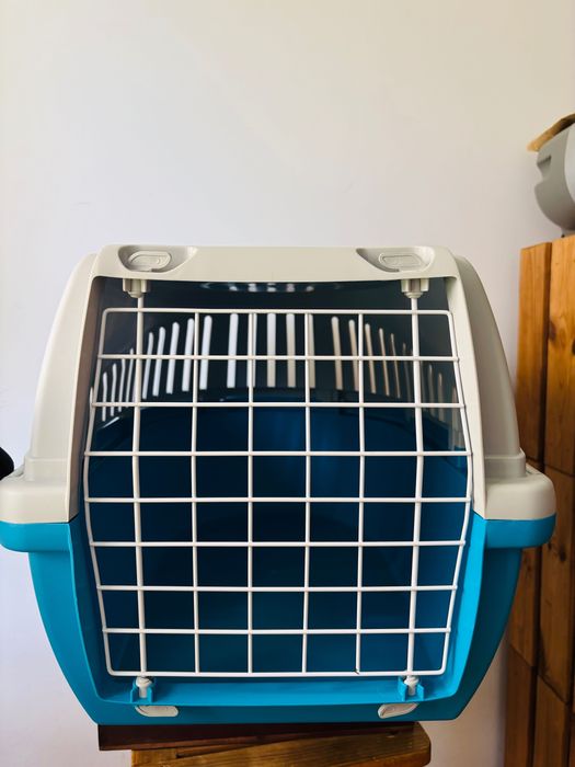 Transportadora APIRON para gatos/cães de porte pequeno – nova
