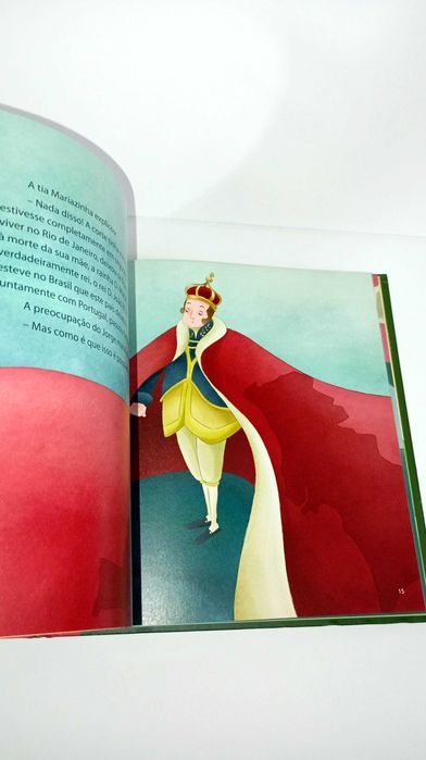 Séc. XIX - Um Rei, Dois Reinos - Livro + CD