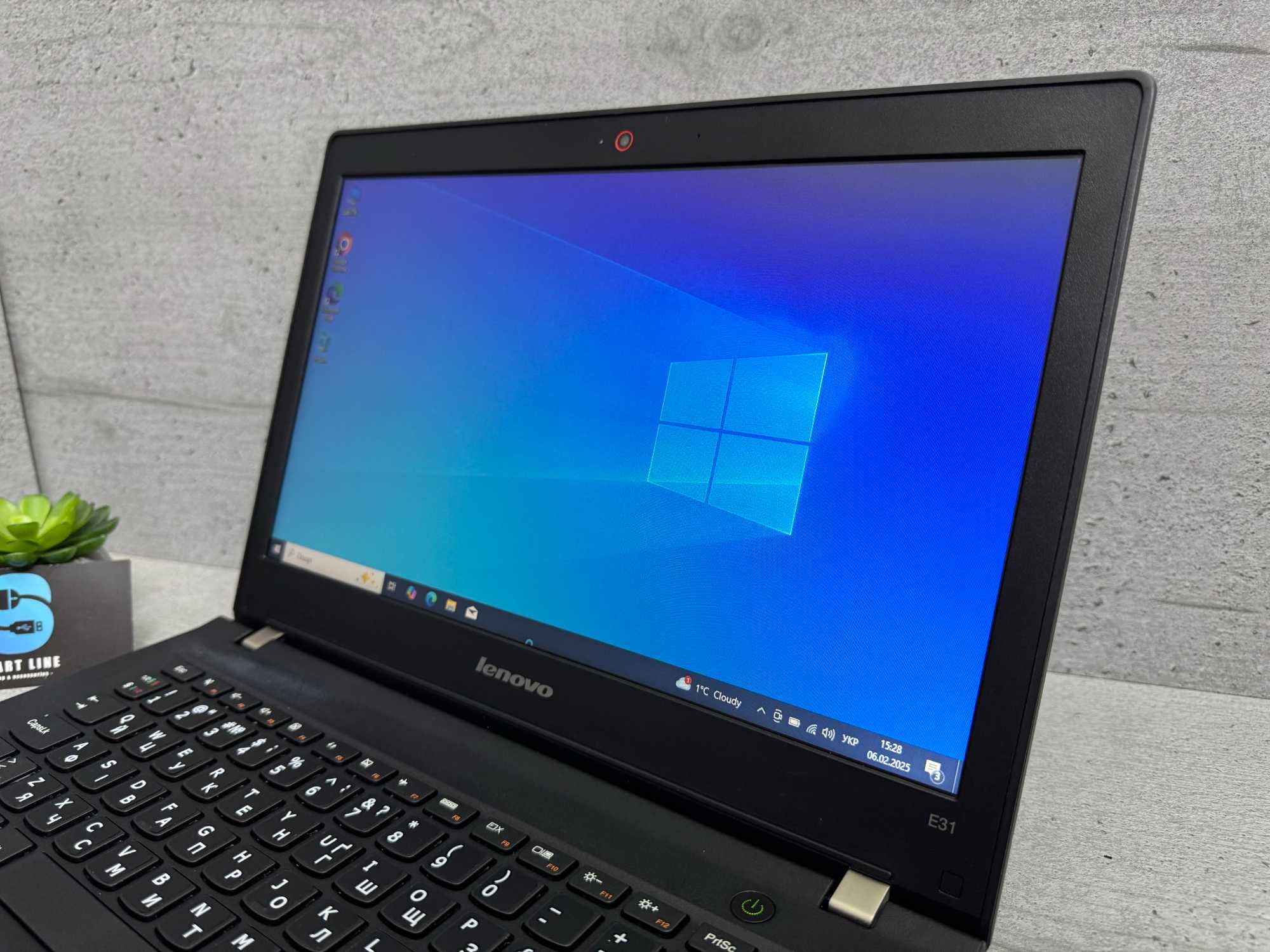 128gb ssd/Мультимедійний ноутбук Lenovo Леново E31-80/i3-6006U/13.3”