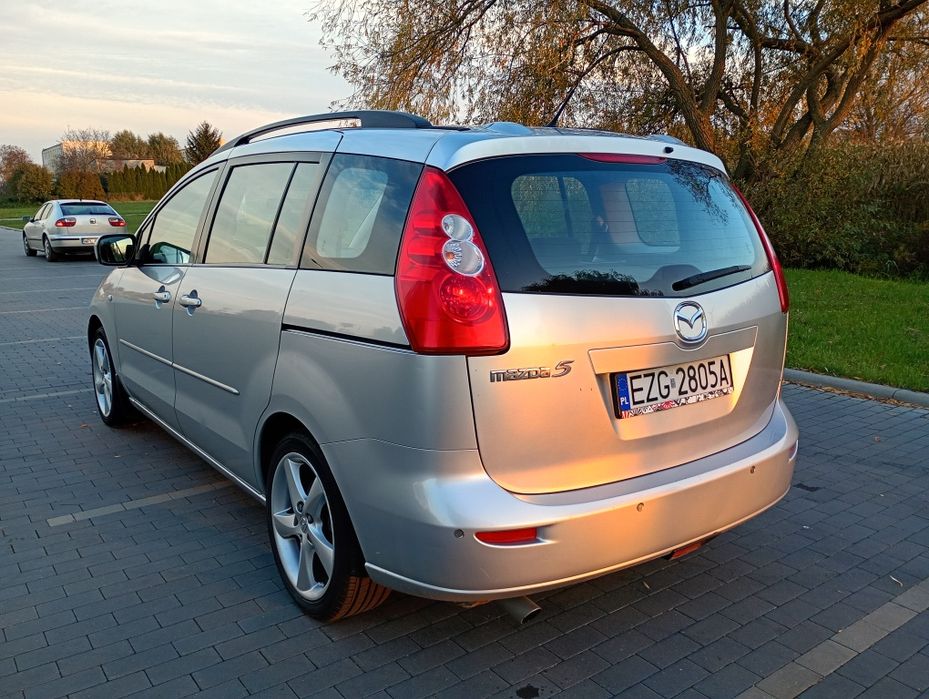 Mazda 5 2.0 Lpg 2007r Salon polska. Niski przebieg.