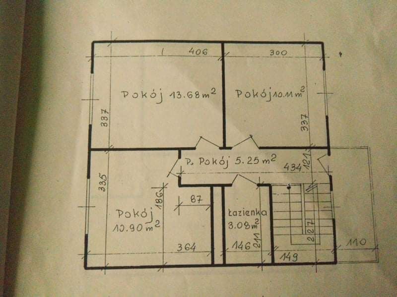 Dom jednorodzinny w zabudowie szeregowej Siecino