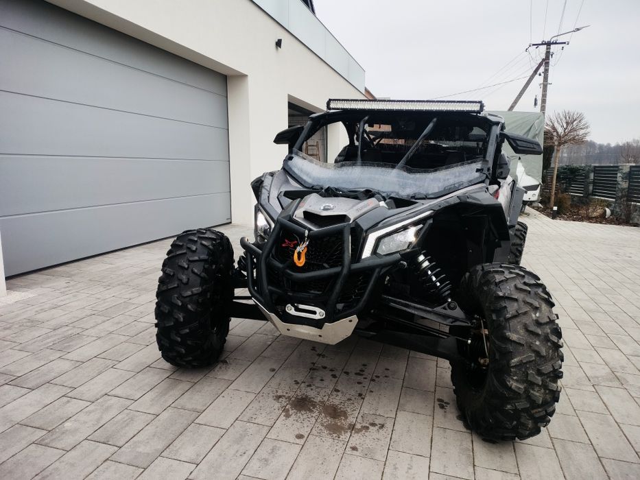 Maverick Can-am 1000 4x4 full wypas okazja !!!