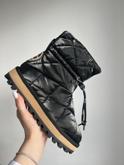 Черевики Guess , ботинки дутики Guess оригінал