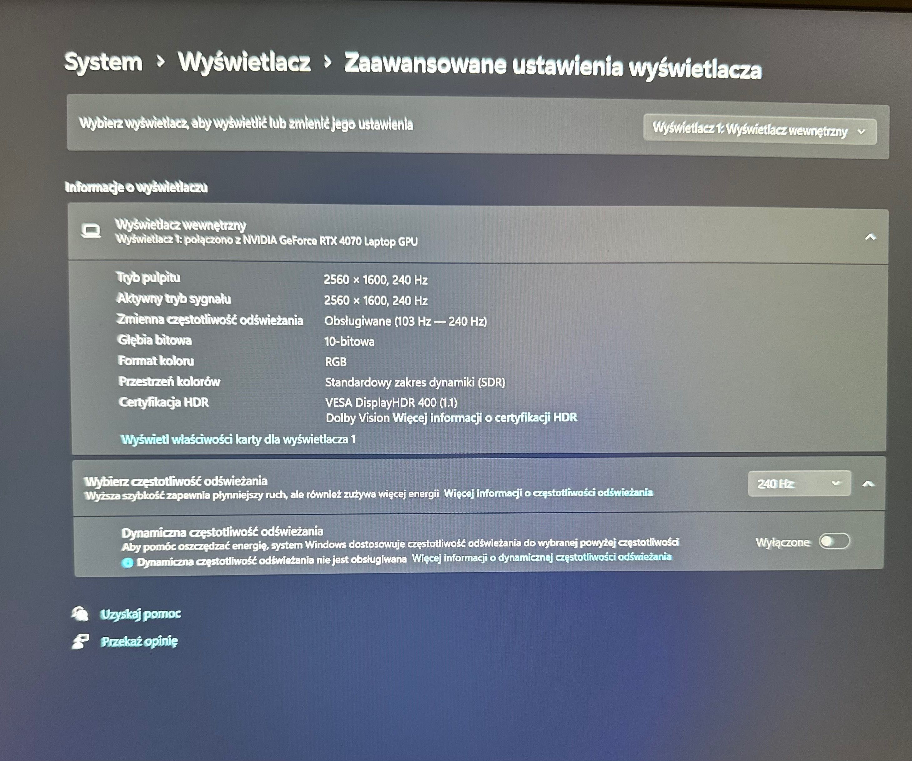 Lenovo Legion RTX 4070 i7 13700HX RAM 16GB DDR5 SSD 512