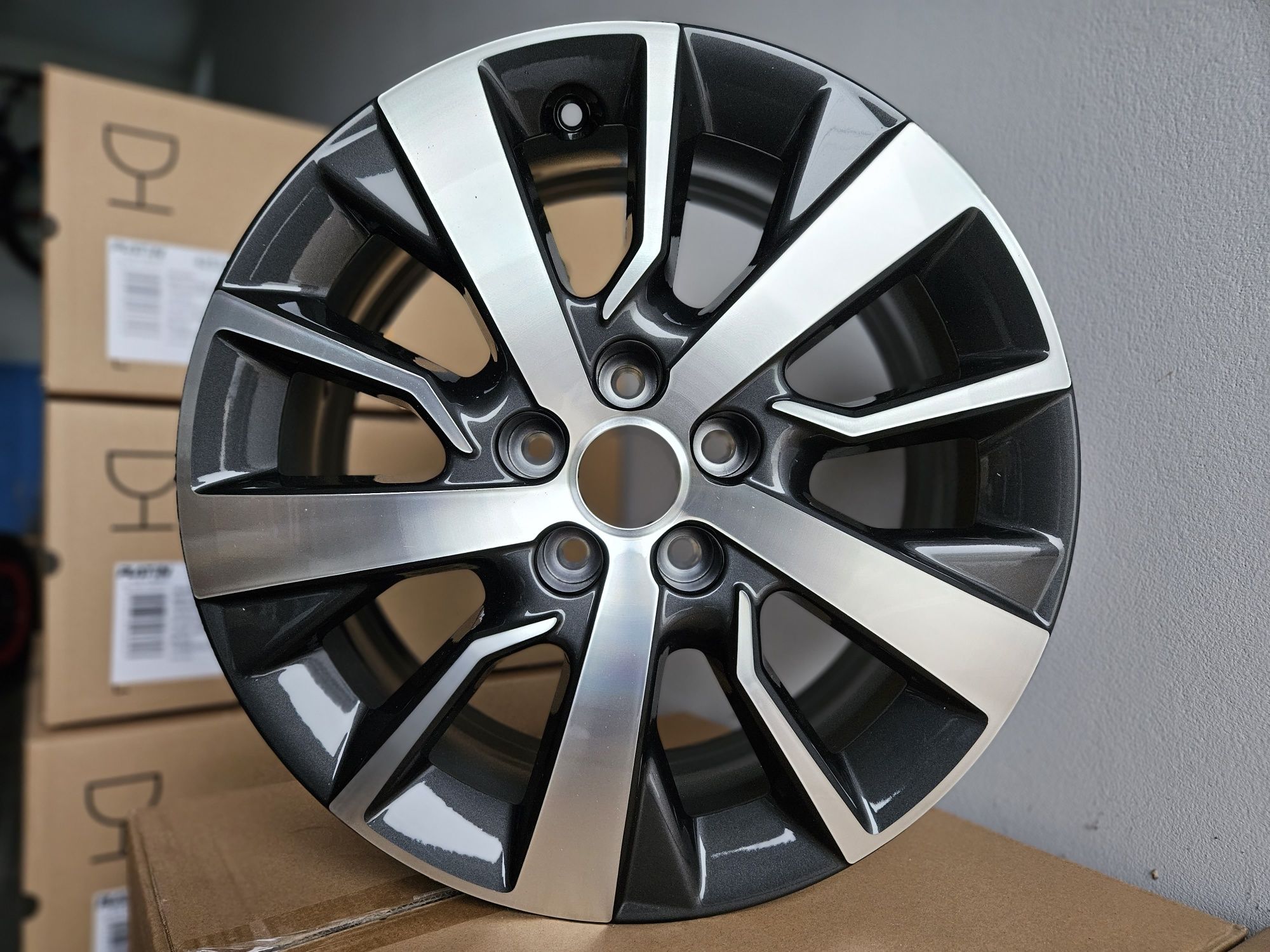 Citroen Jumpy 17 " Nowe 5x108 Dispatch SpaceTourer Felgi Space Tourer