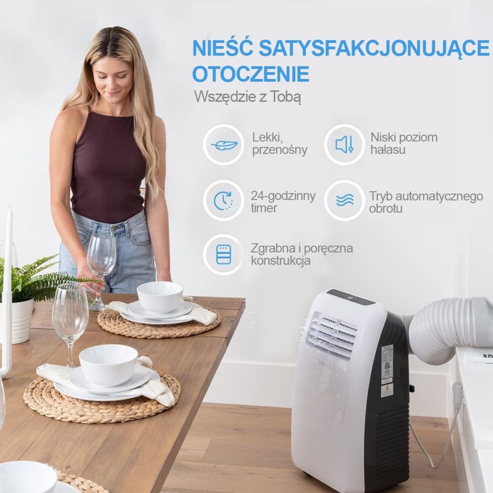 Klimatyzator przenośny SereneLife 12000 BTU