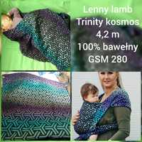 Chusta do noszenia dzieci Lenny lamb Trinity kosmos 4,2 m