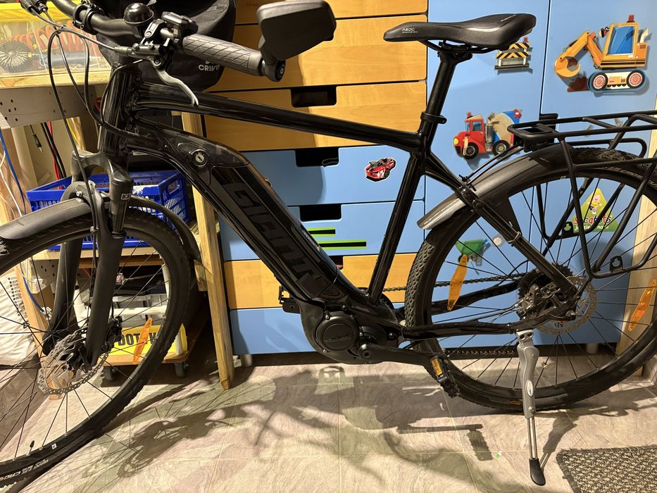Ebike rower elektryczny GIANT eRoam