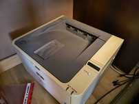 2 nowe tonery po 3000 stron do OKI B411 dn (drukarka gratis)