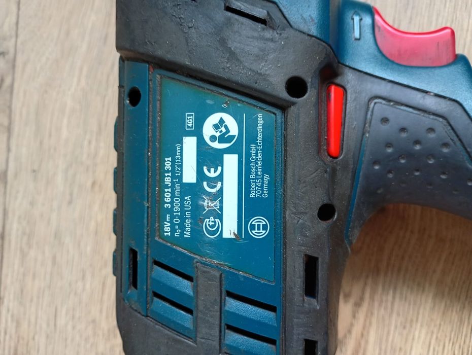 Klucz udarowy Bosch Professional GDS 18 V-Li HT