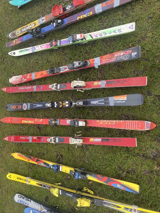 Narty różne rodzaje