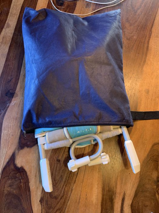 cadeira de refeição portátil