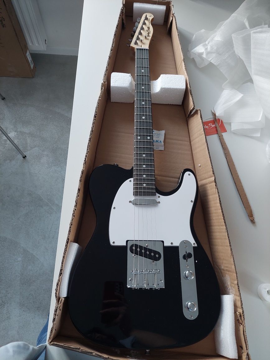 Gitara elektryczna Harley Benton TE-20 BK