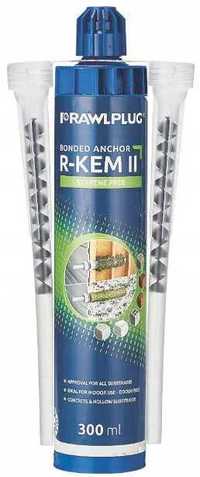 Kotwa chemiczna Rawplug bez styrenu R-KEM-II 300ml