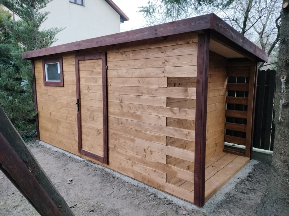 Domek ogrodowy narzędziowy