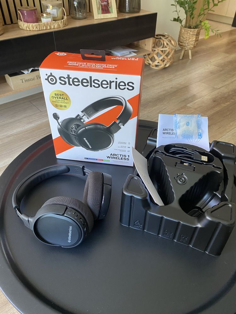 Steelseries Arctis 1 sluchawki bezprzewodowe