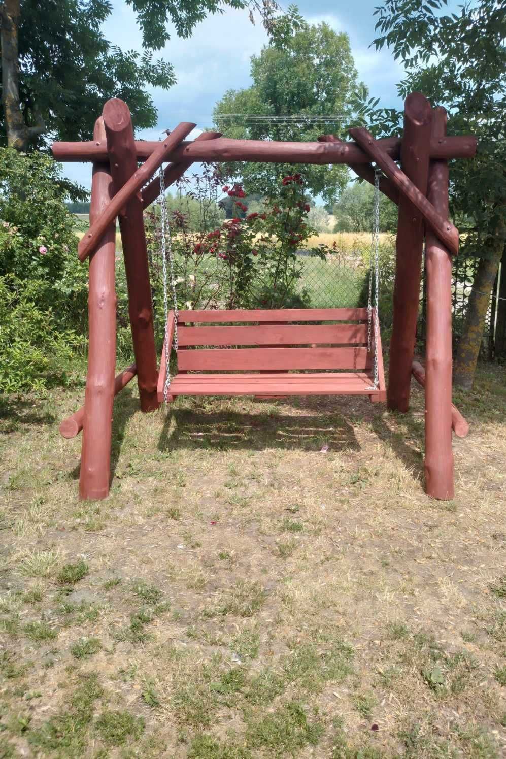 Sprzedam huśtawki ogrodowe