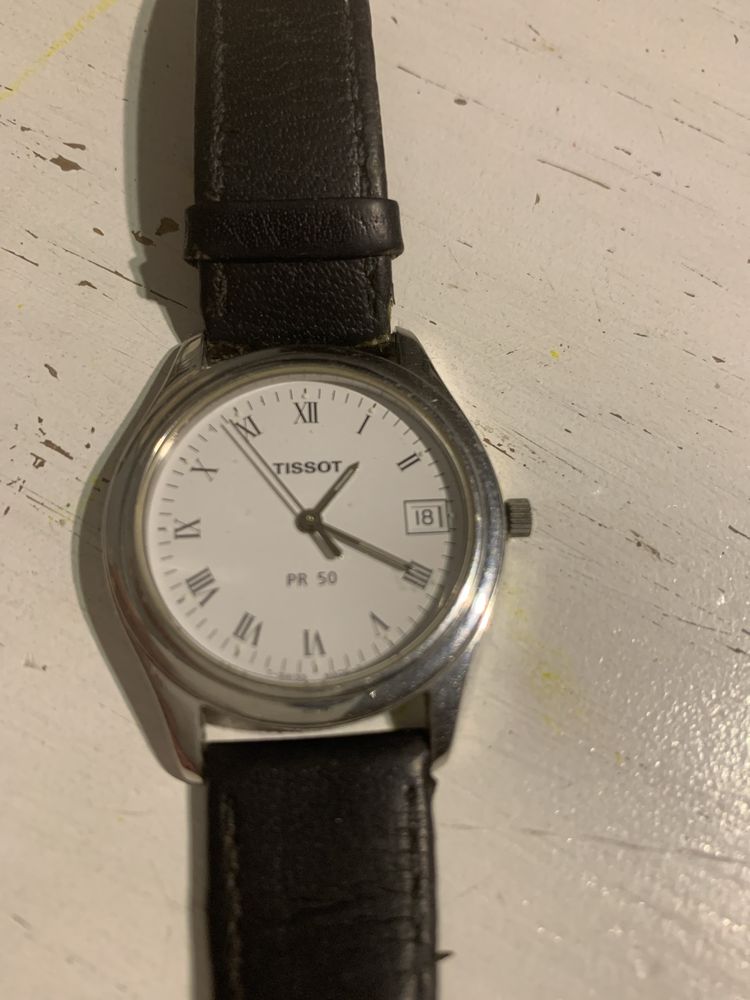 Zegarek Tissot metalowy