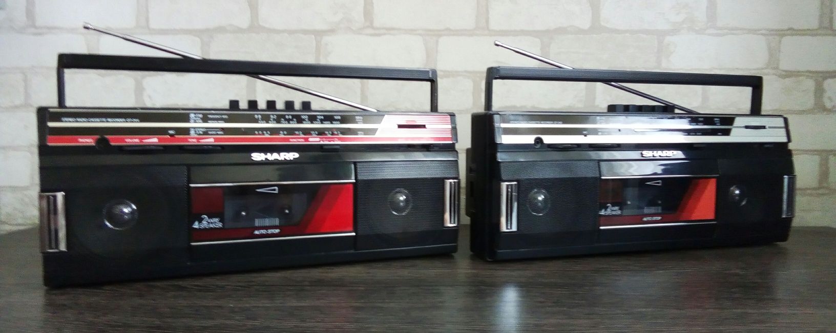 Sharp QT-242 H (BK) stereo radio cassette recorder