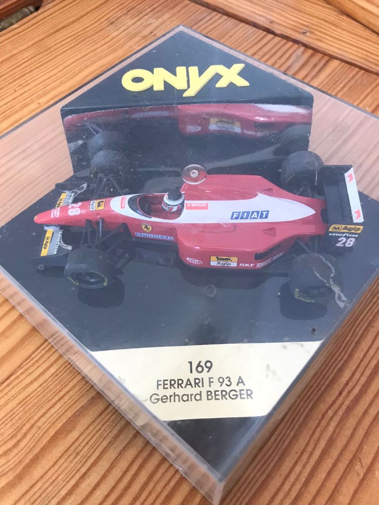 Onyx Ferrari F93A 1/43 Gerhard Berger
