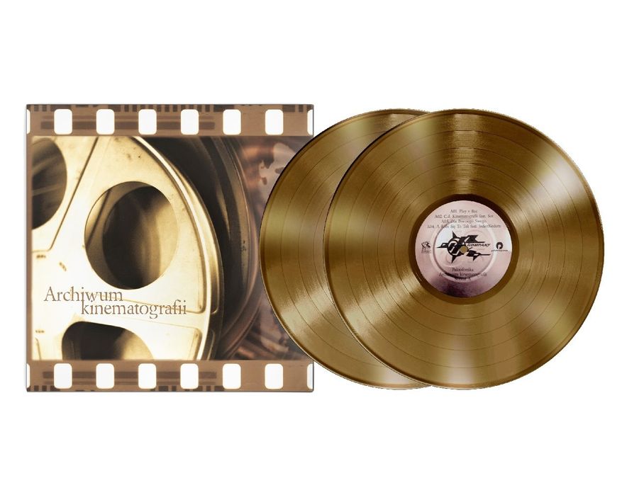 PAKTOFONIKA - Z Archiwum Kinematografii 2LP Gold vinyl FOLIA nr 960