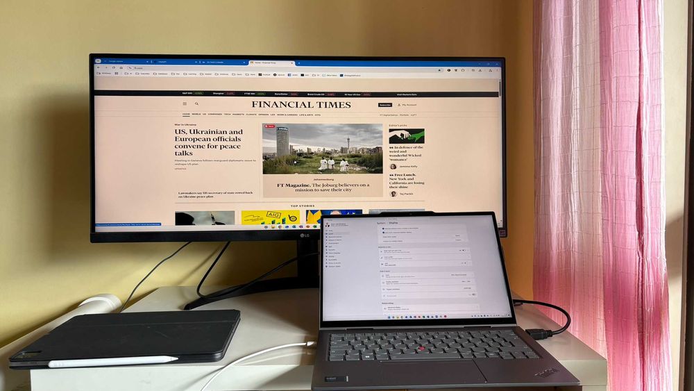 Monitor LG Ultrawide 29” (2560x1080, 2x HDMI, HDR10)