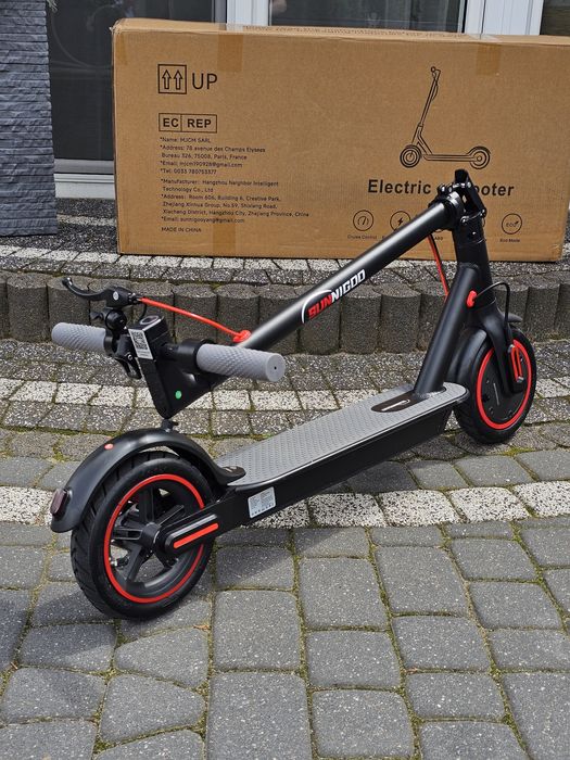 Hulajnoga elektryczna | Bluetooth | Licznik LCD | Tempomat | Nowa