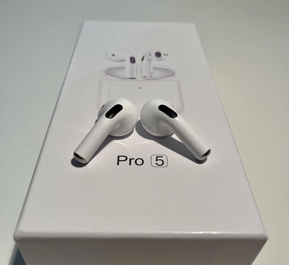 Auriculares Pro 5 Novos Selados (Envio Gratis)