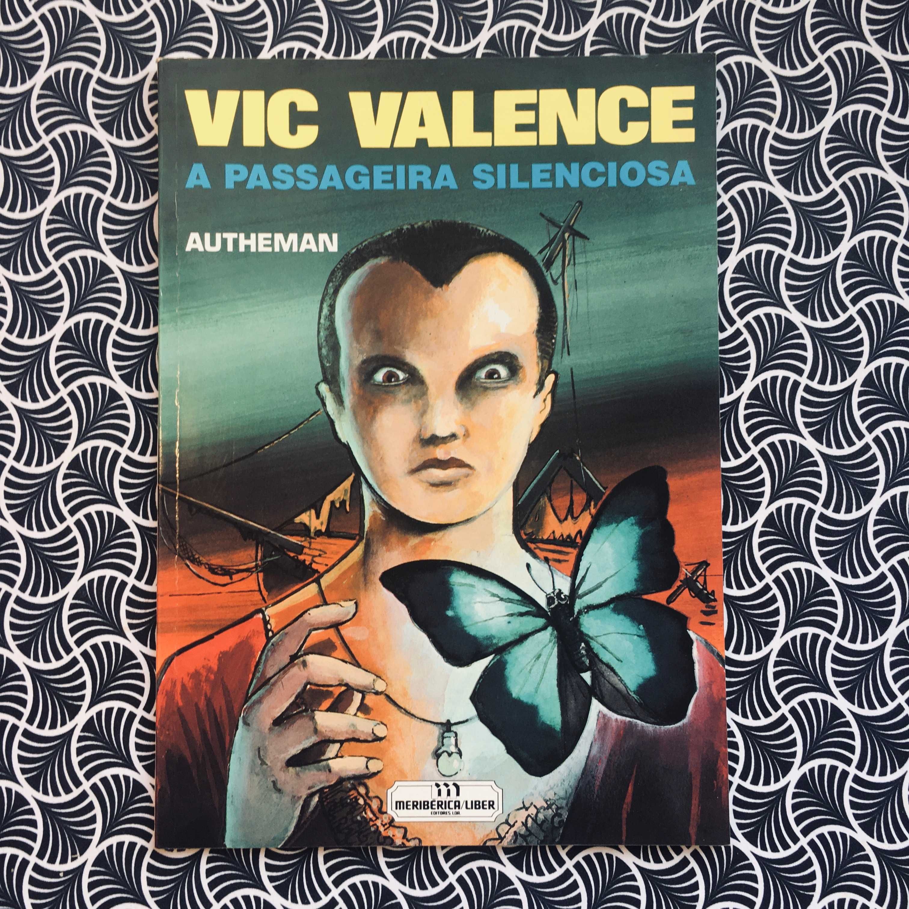 Vic Valence: A Passageira Silenciosa - Autheman