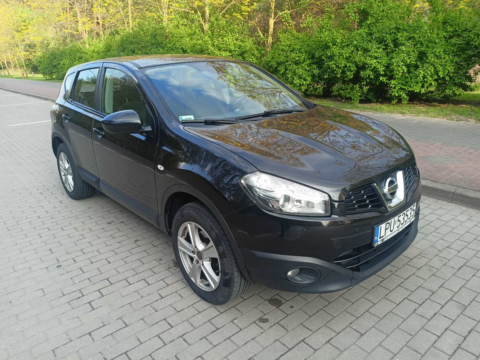 Sprzedam Nissan Qashqai 1.6 benzyna+gaz