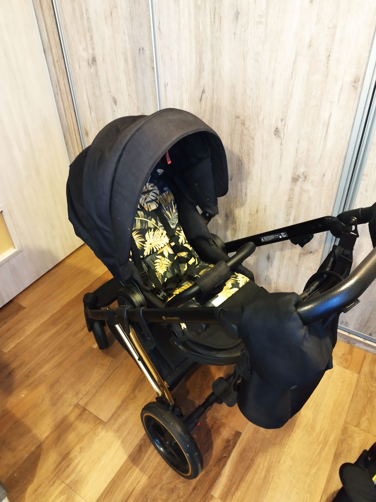 Wózek Adamex Belissa 3w1