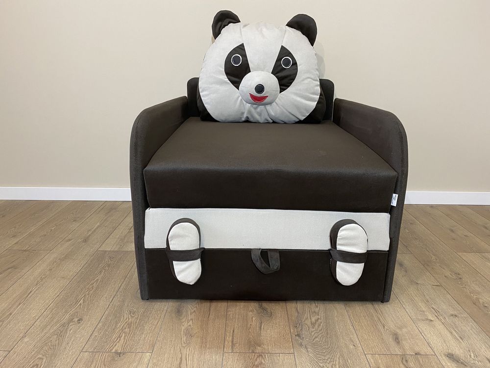 Дитячий диван.Панда юніор.дитяче ліжко.крісло