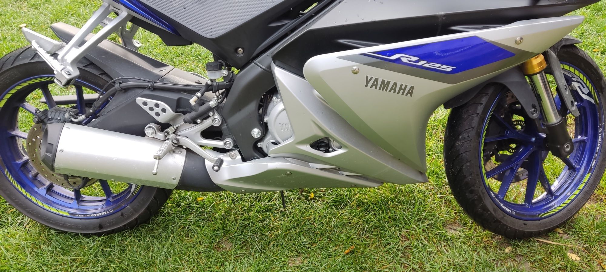 Yamaha yzf r125 silnik 14-18 jedyne 15000km