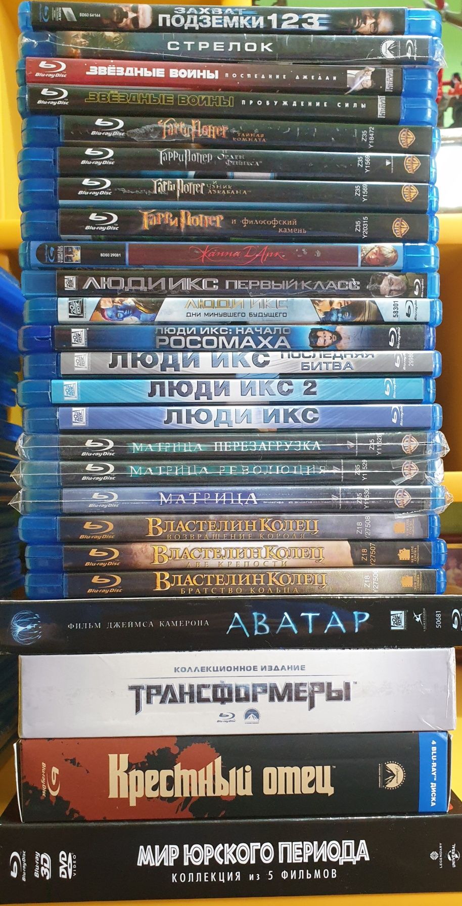 Blu ray фільми ліцензія,коллекційні видання.